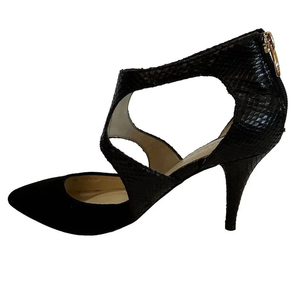 Marc Fisher Women's Kabriele 3 Black Stiletto Pumps Size 6 Formal‎ Heels - Picture 6 of 12